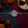 Mahakal Trishul Rakhi – Traditional Design for Raksha Bandhan