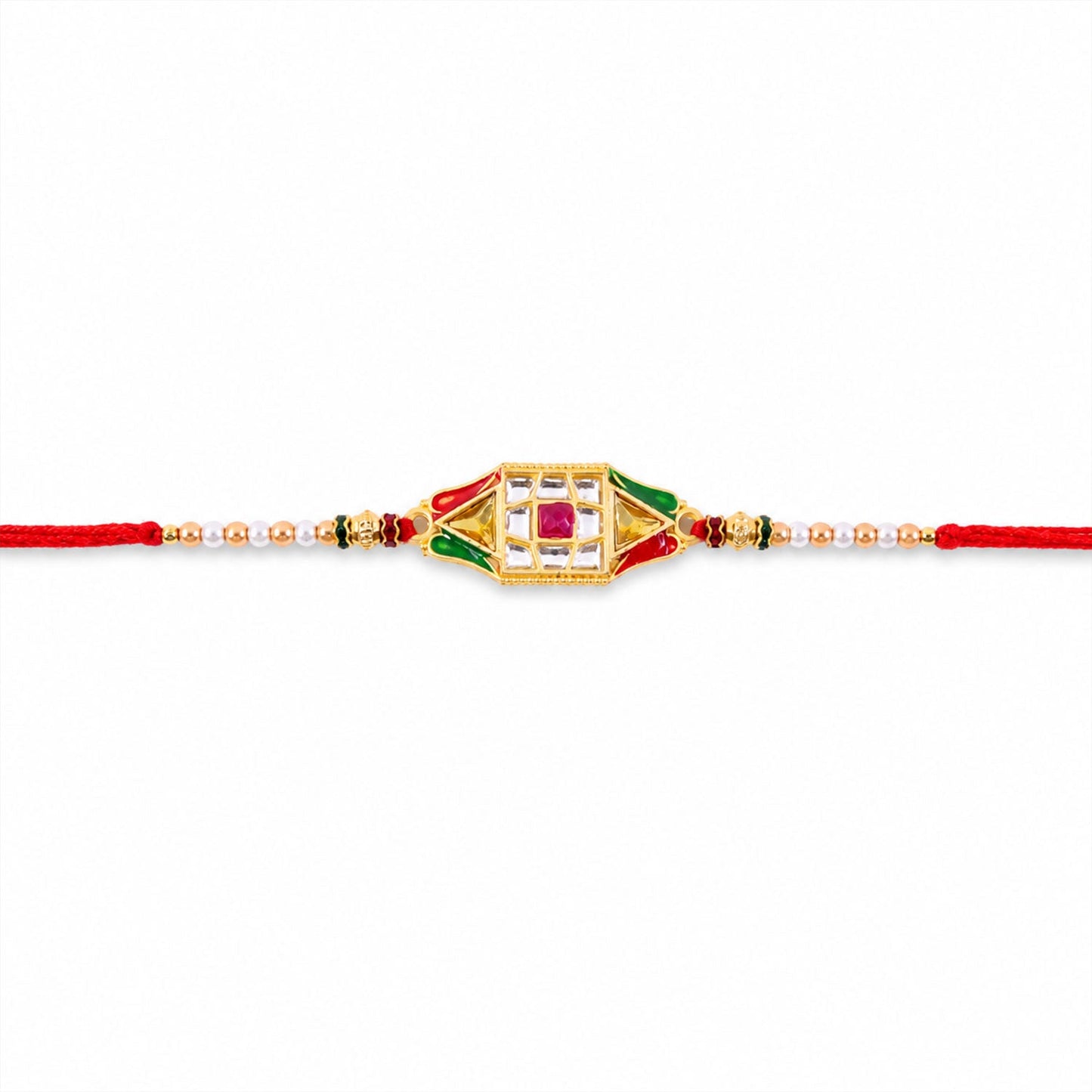 Packaging for the designer Rakhi, ready for Raksha Bandhan gifting.