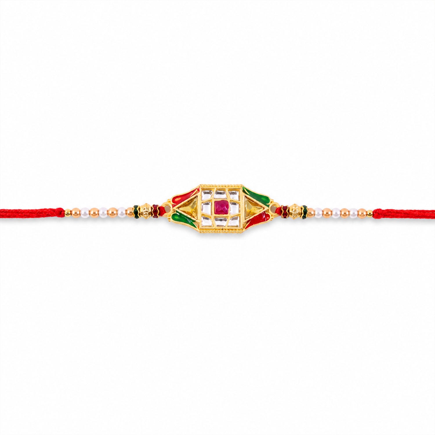 Packaging for the designer Rakhi, ready for Raksha Bandhan gifting.