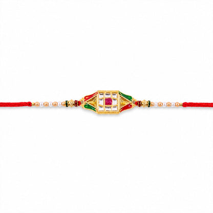 Packaging for the designer Rakhi, ready for Raksha Bandhan gifting.