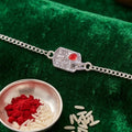 Jay Shree Ram Rakhi for Brother – Stone Studded Designer Chain