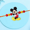Cartoon Mouse Character Rakhi – Beaded Designer for Kids & Brother