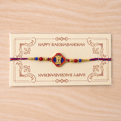 Ashoka Stambh National Emblem Designer Rakhi For Brother