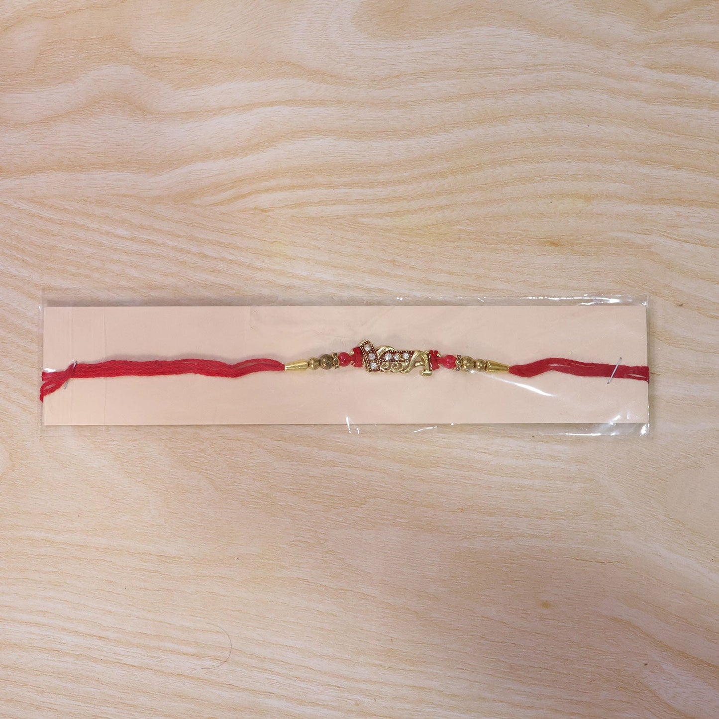 Stylish Charm Traditional Beaded Premium Designer Rakhi for Brother