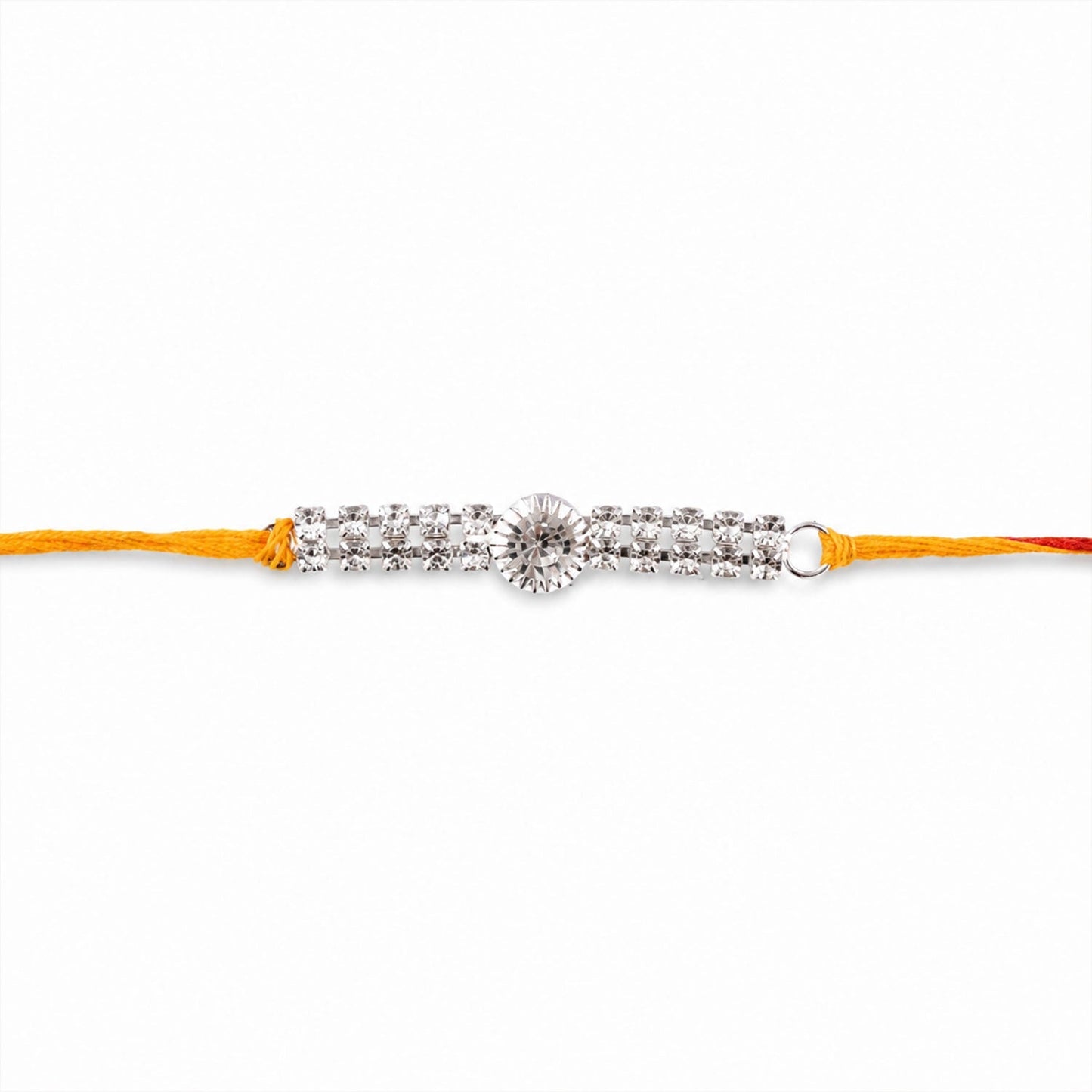 Stylish Stone Studded Premium Rakhi for Brother