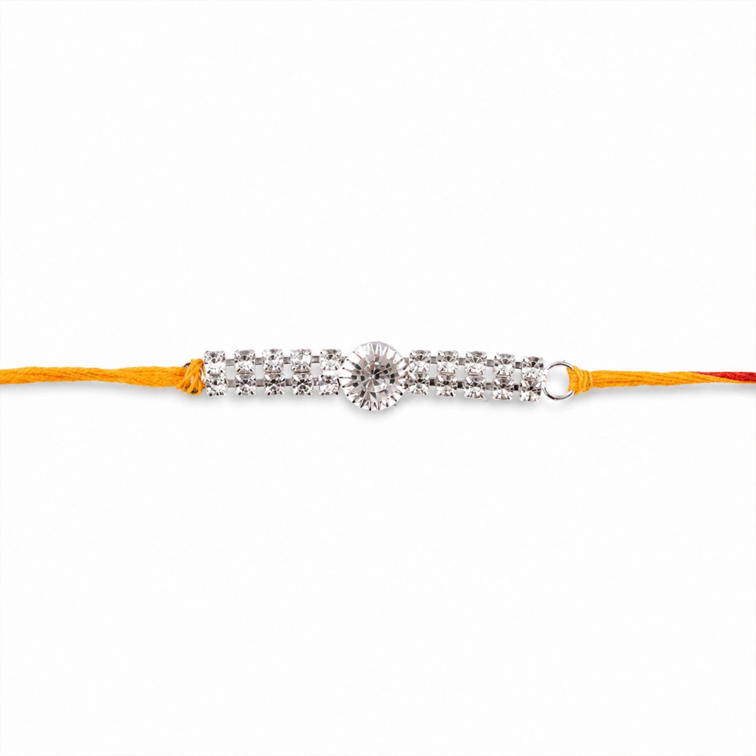 Stylish Stone Studded Premium Rakhi for Brother