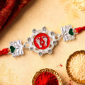 Laxmi Charan Paduka Rakhi – Divine Stones for Brother