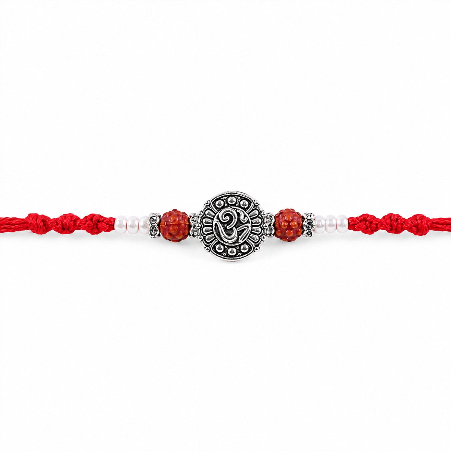 Om Symbol Antique Coin Premium Designer Rakhi for Brother