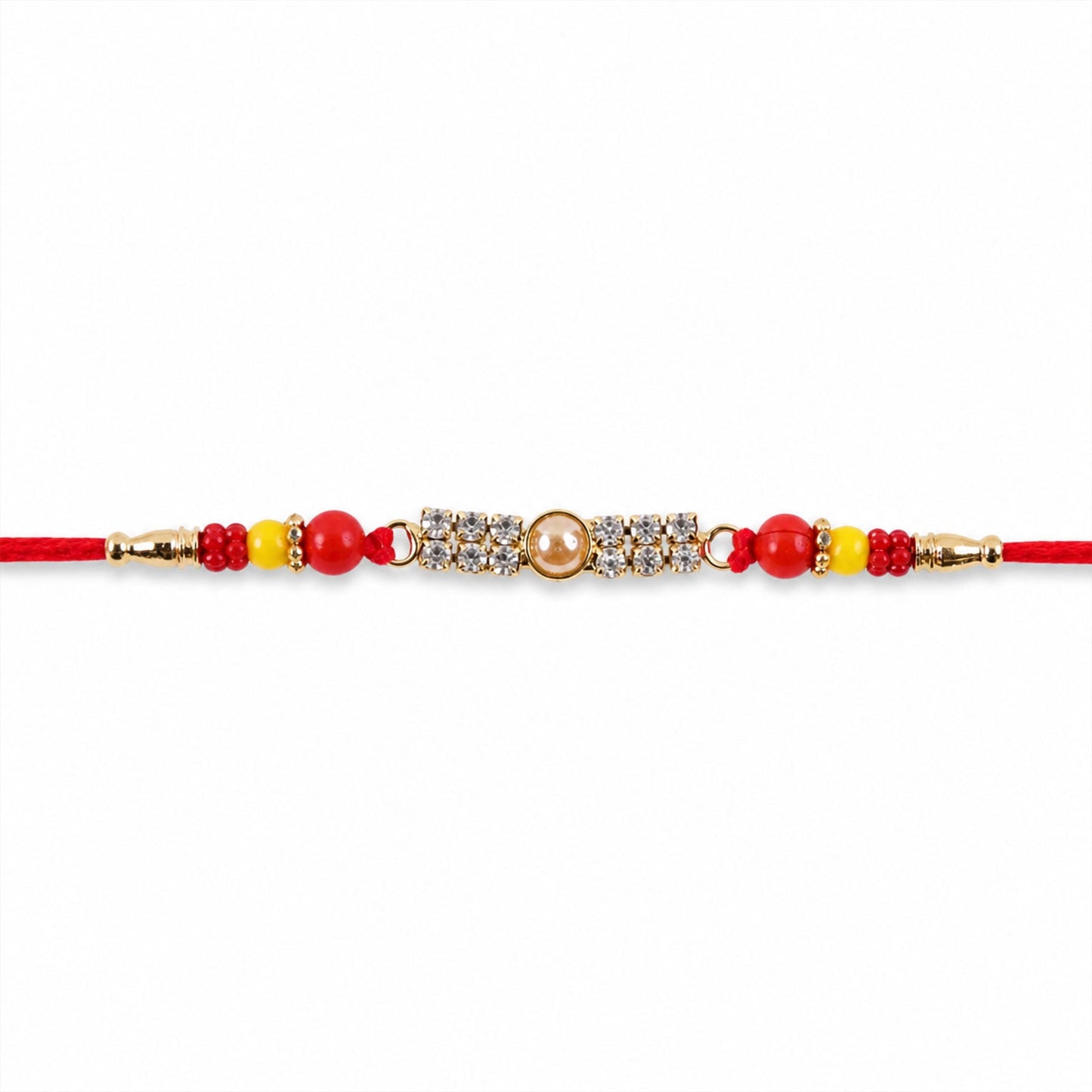 Premium Stylish Stone Studded Premium Designer Rakhi for Brother