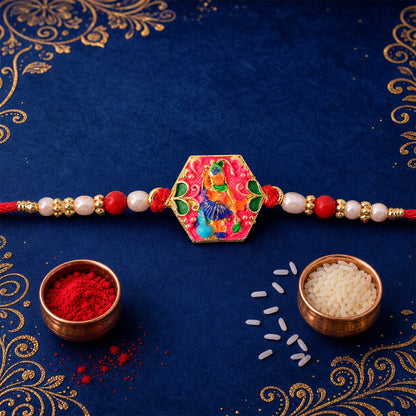 Hanuman ji Designer Premium Traditional Rakhi for Brother