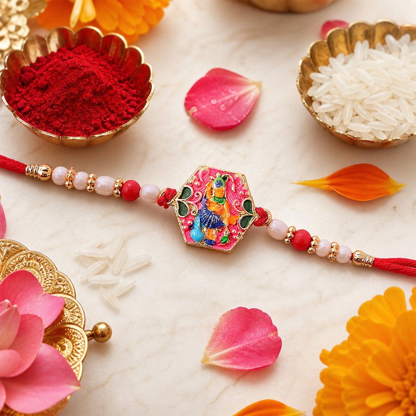Hanuman ji Designer Premium Traditional Rakhi for Brother