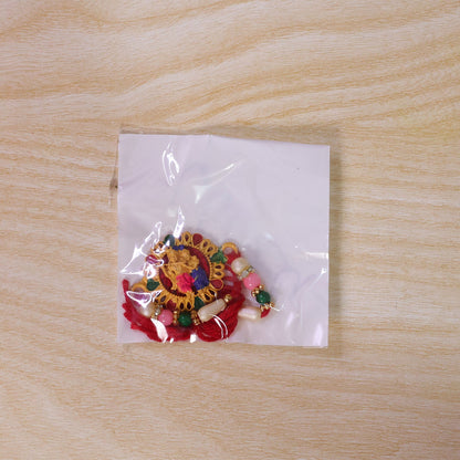 Krishna Charm Designer Premium Traditional Rakhi for Brother