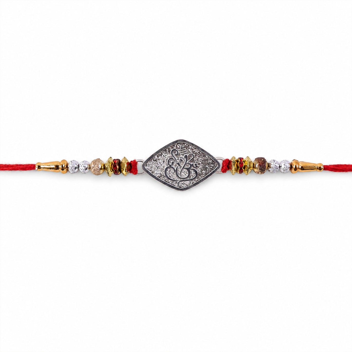 Ganesha Symbol Premium Designer Rakhi for Brother