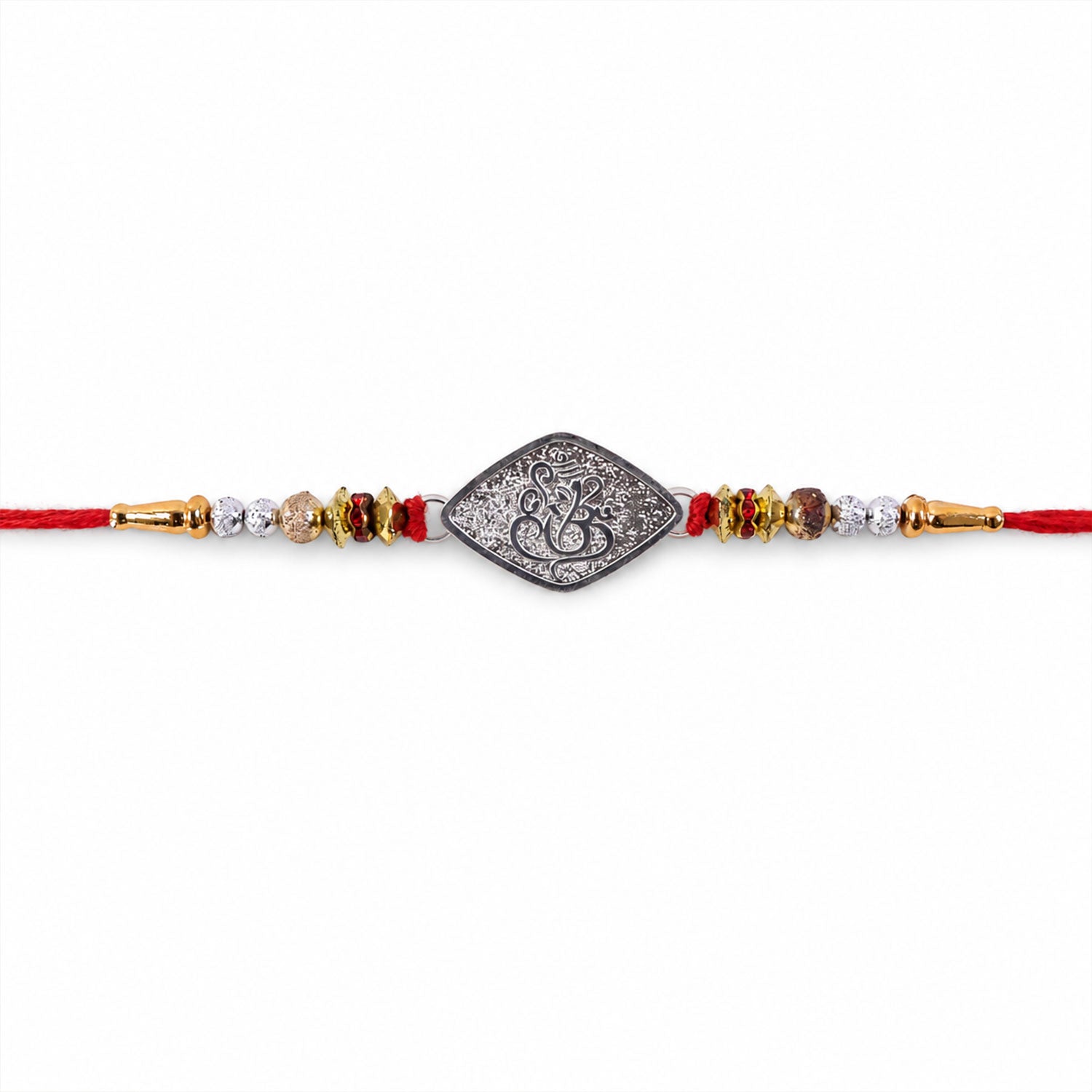 Ganesha Symbol Premium Designer Rakhi for Brother