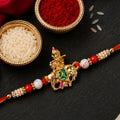 Lord Krishna Beaded Rakhi for Brother on Raksha Bandhan