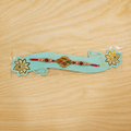Rakhi for Brother – Traditional Floral Design for Raksha Bandhan Celebration