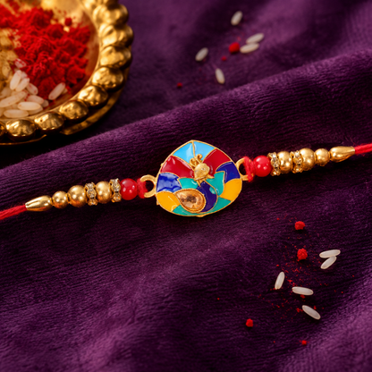 Premium Cartoon Character Traditional Designer Rakhi for Brother