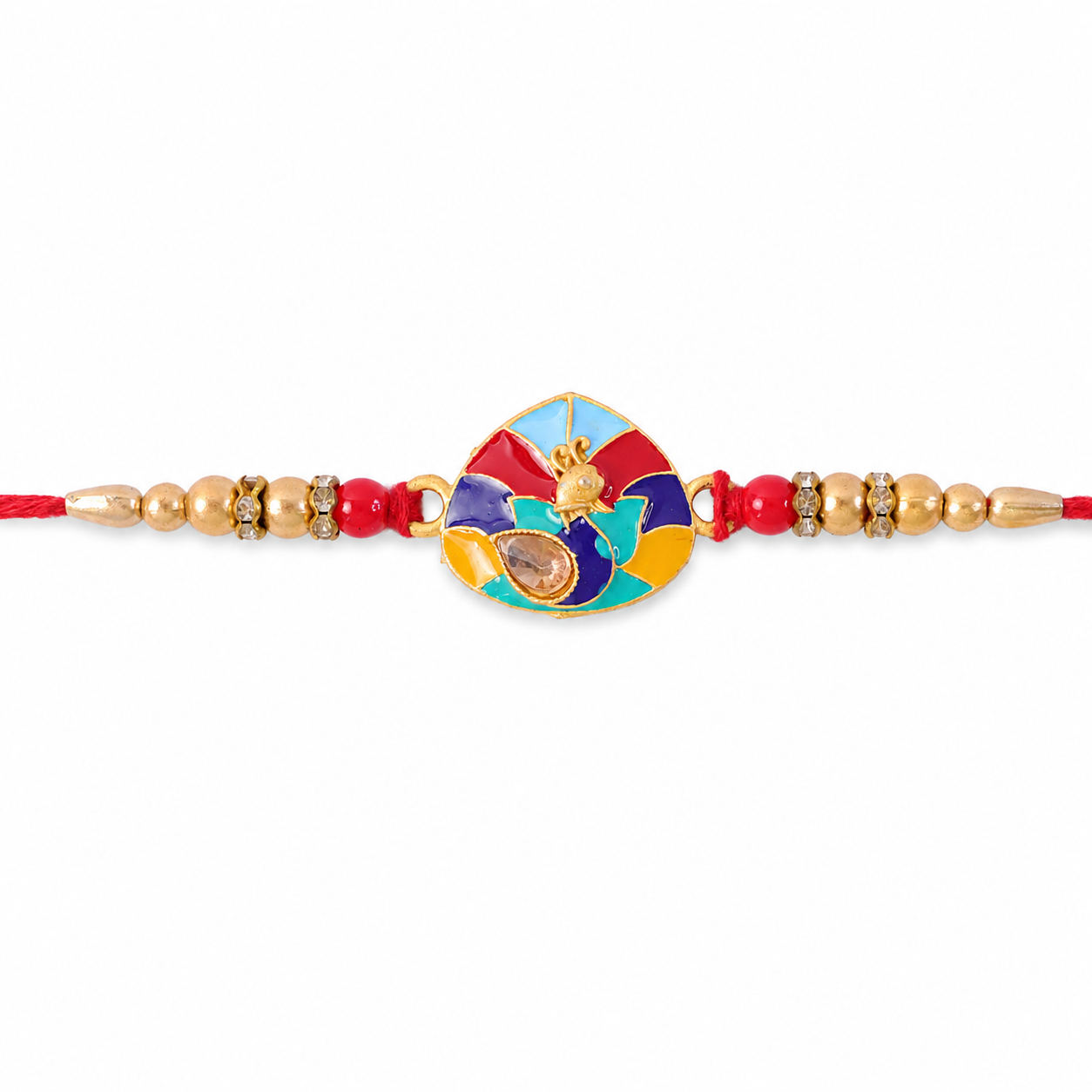 Premium Cartoon Character Traditional Designer Rakhi for Brother