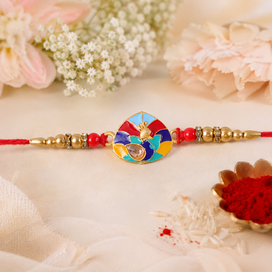 Premium Cartoon Character Traditional Designer Rakhi for Brother