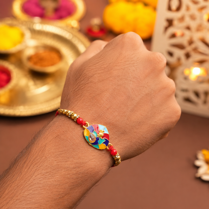 Premium Cartoon Character Traditional Designer Rakhi for Brother