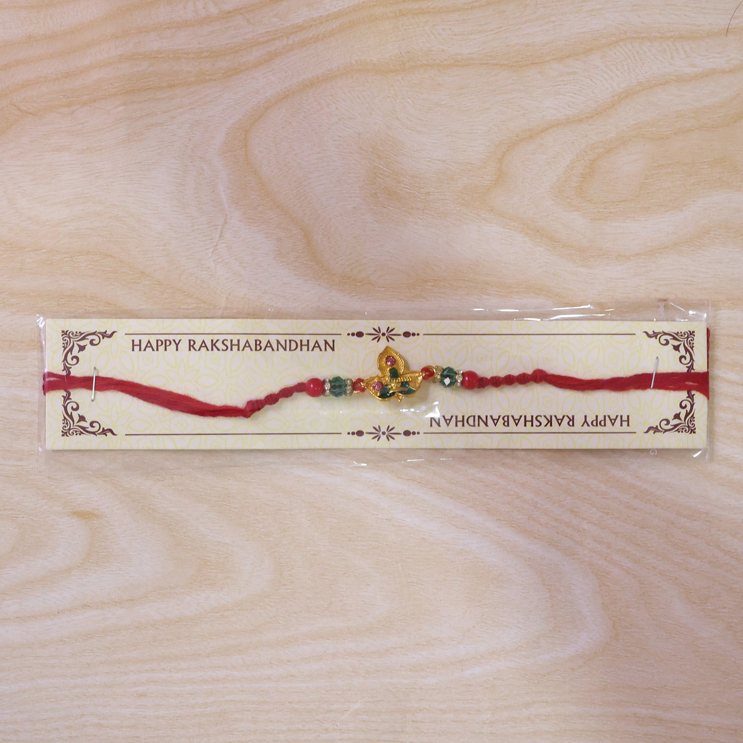 Om Ganesha Multicolor Rakhi for Brother Bhai Raksha Bandhan Festival Special Gift