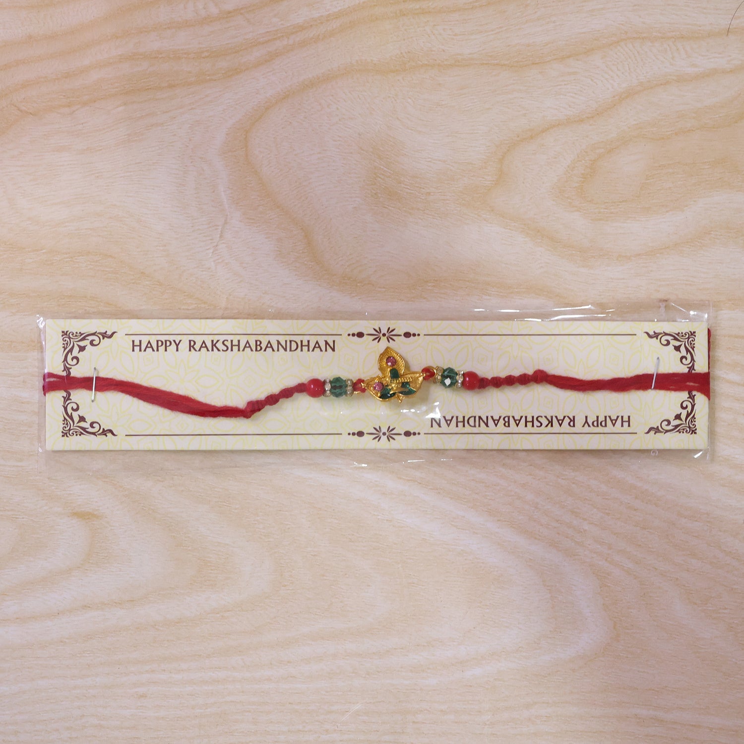 Om Ganesha Multicolor Rakhi for Brother Bhai Raksha Bandhan Festival Special Gift