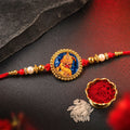 Hanuman Ji Rakhi for Brother - Traditional Photo Design