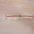 Rakhi for Brother – Crystal Flower Blue Stone Design