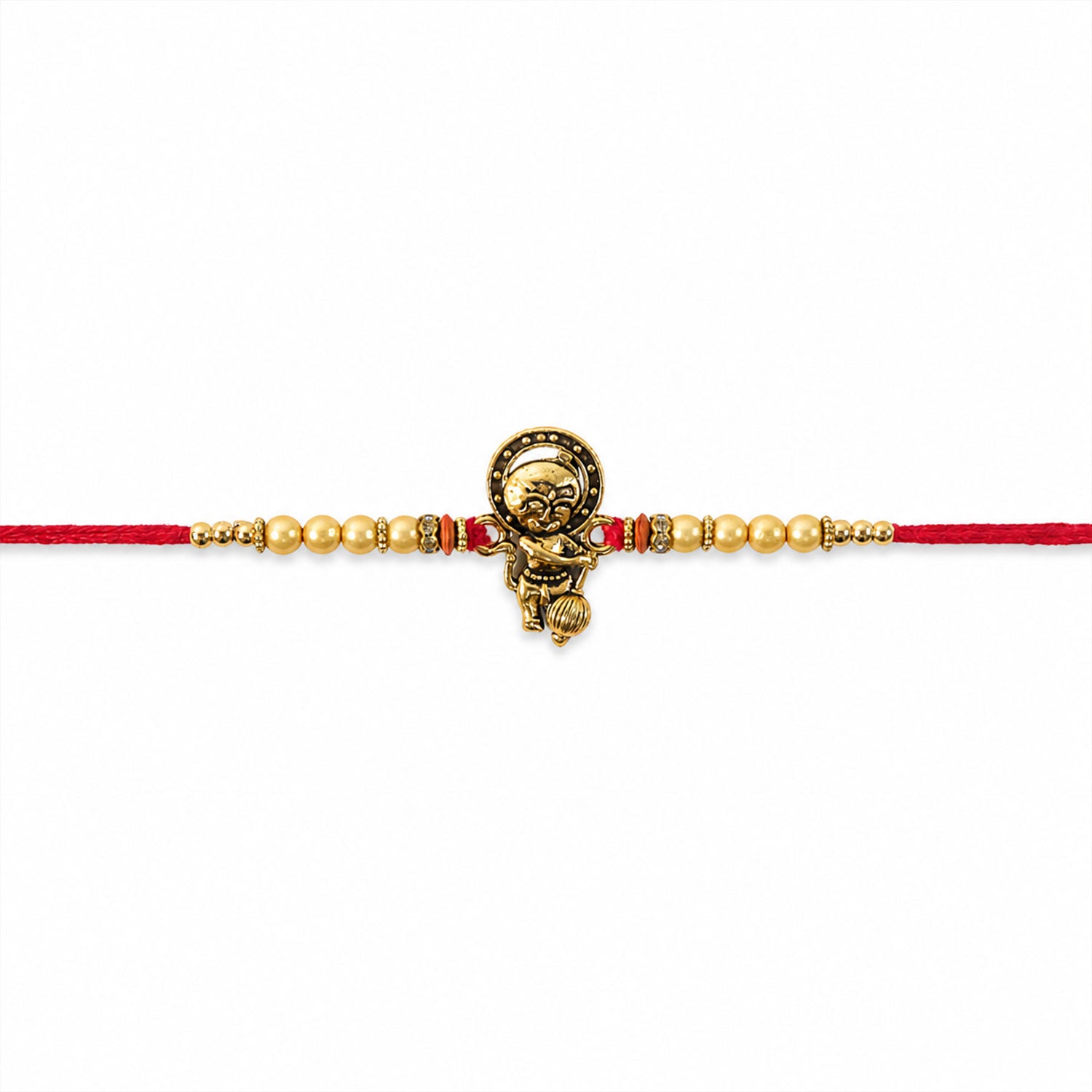 Bal Hanuman Charm Premium Designer Traditional Rakhi for Brother