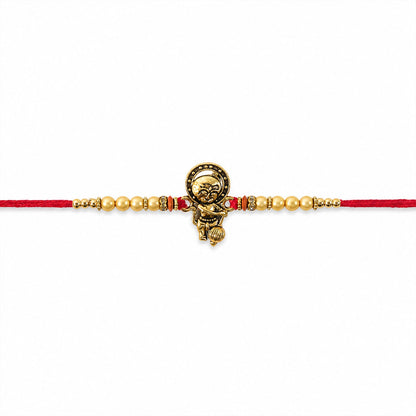 Bal Hanuman Charm Premium Designer Traditional Rakhi for Brother
