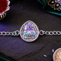 Rakhi for Brother – Stone Studded Traditional Chain Design