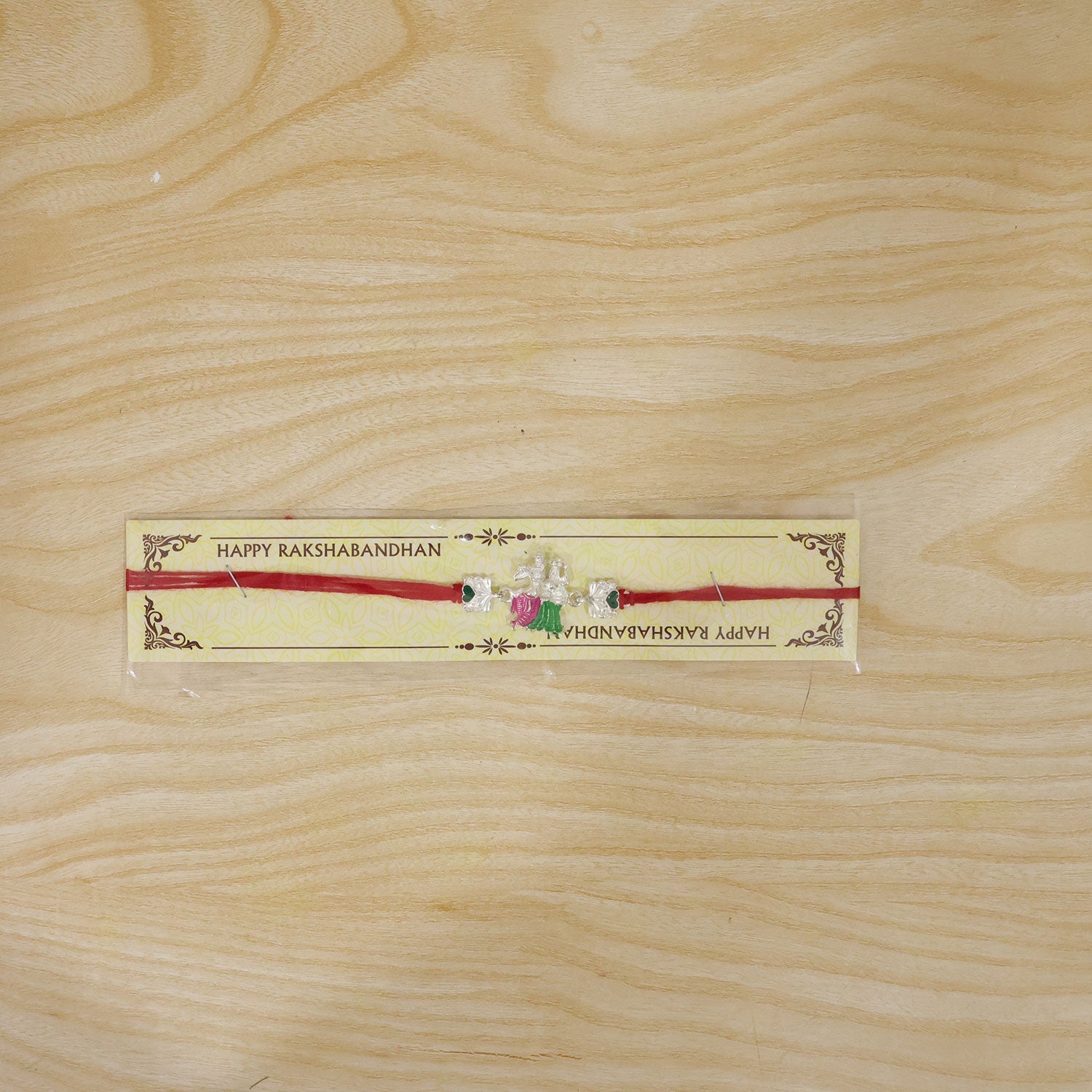 Religious Radha Krishna Motif Rakhi – Rakhi for Brother