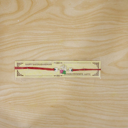 Religious Radha Krishna Motif Rakhi – Rakhi for Brother
