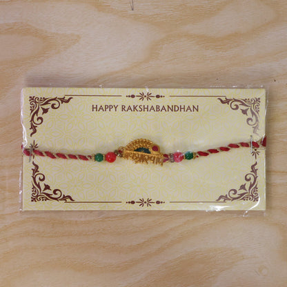 Shree Shyam Green Rakhi for Brother Bhai Raksha Bandhan Festival Special Gift