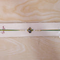 Kundan Pearl Rakhi – Floral Design Raksha Bandhan Gift for Brother