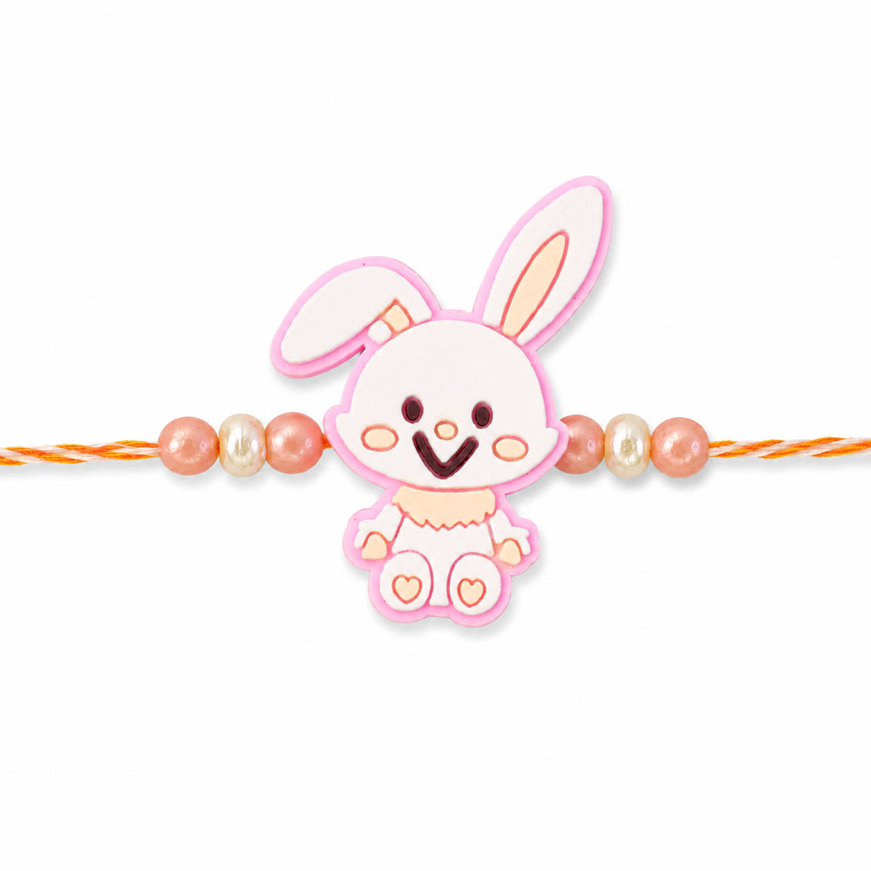 Bunny Character Kids Thread Premium Designer Rakhi for Brother