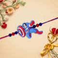 Superhero Character Kids Traditional Rakhi for Brother