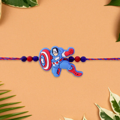 Superhero Character Kids Premium Designer Traditional Rakhi for Brother