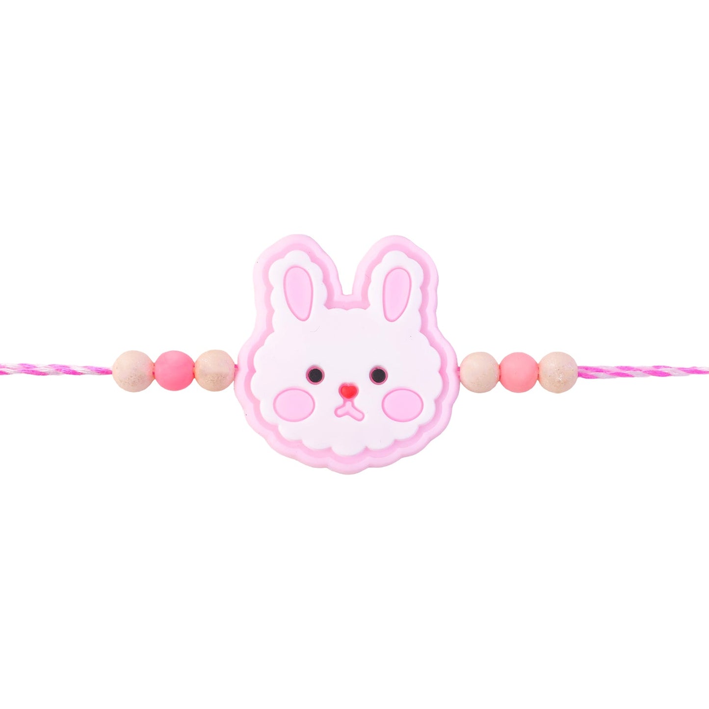 Bunny Character Kids Beaded Premium Designer Rakhi for Brother