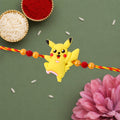 Cartoon Character Charm Kids Rakhi – Beaded Designer for Brother