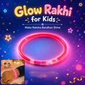 Glow Rakhi – Luminous Wristband for Kids Raksha Bandhan
