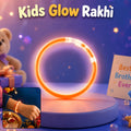 Glow Rakhi – Luminous Band for Kids Raksha Bandhan Celebration
