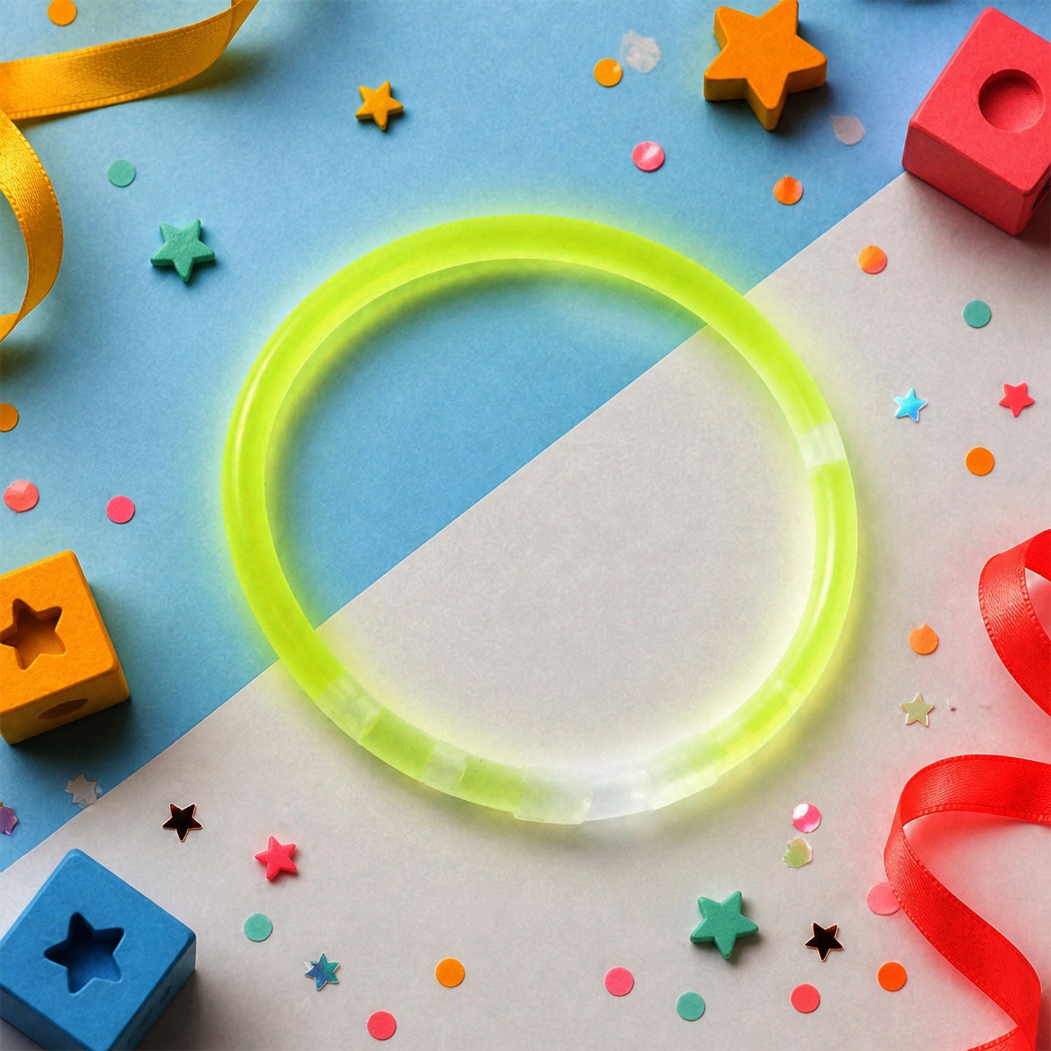 Shining Glow Band Kids Premium Festive Designer Celebration Rakhi