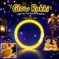 Glow Rakhi for Kids – Luminous Festive Celebration Band