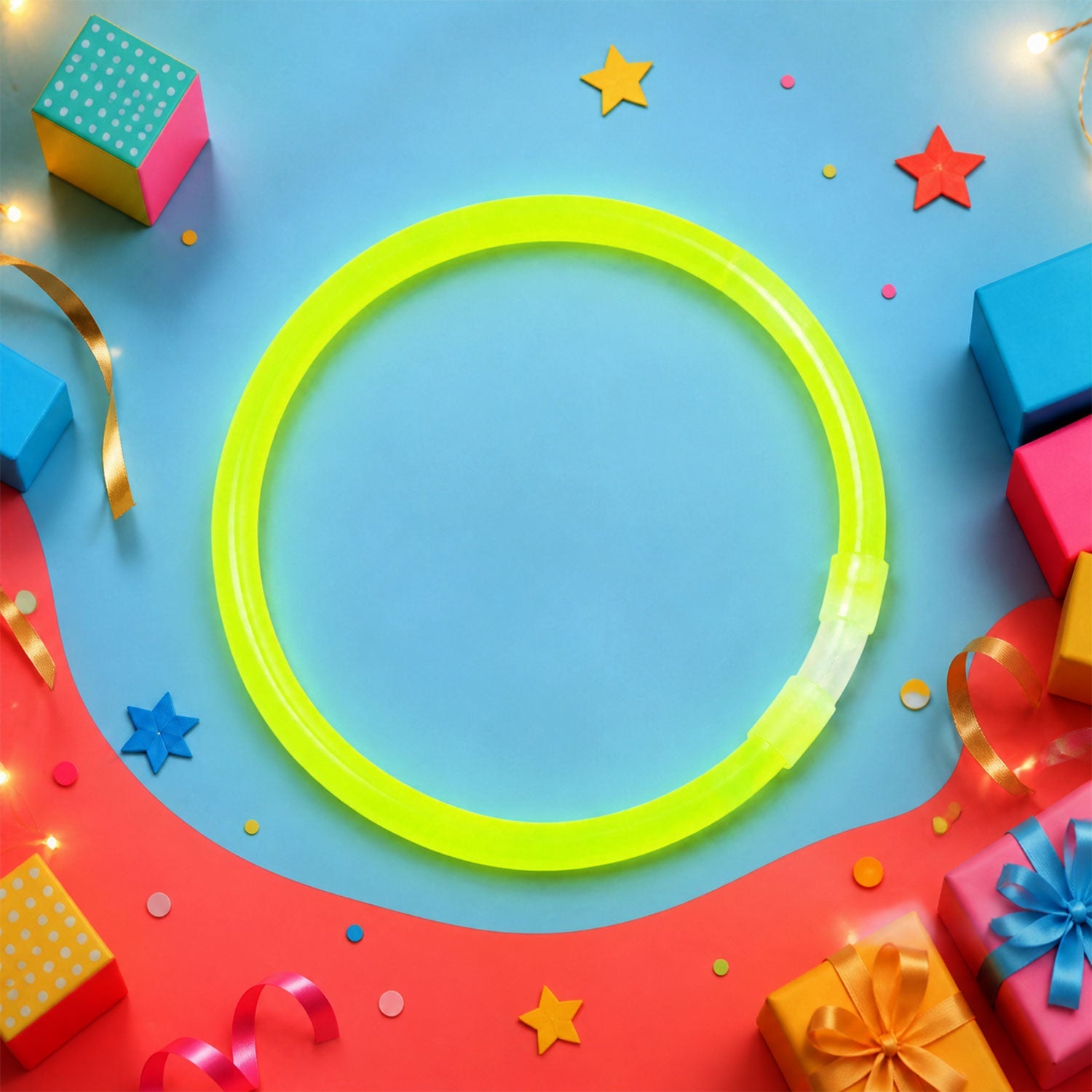 Luminous Glow Band Kids Premium Festive Designer Celebration Rakhi