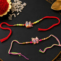 Rakhi Combo for Brother & Kid – Devotional & Cartoon Raksha Bandhan Set