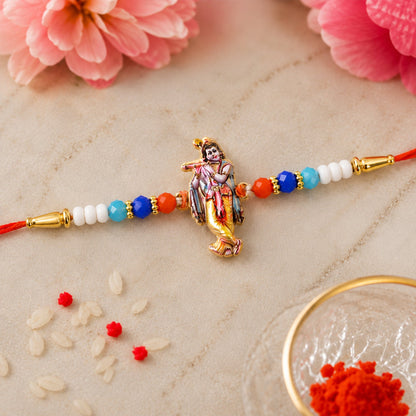 Mixed Charm Designer Rakhi Combo for Raksha Bandhan Gift (3 Pc)