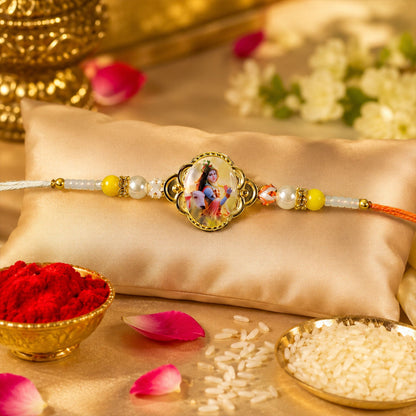 Designer Charm Premium Rakhi Combo for Raksha Bandhan Gift (5 Pc)