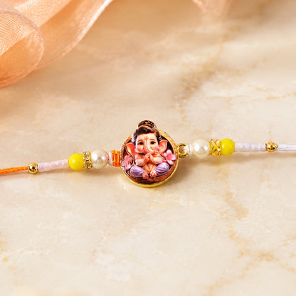 Mixed Charm Designer Rakhi Combo for Raksha Bandhan Gift (7 Pc)