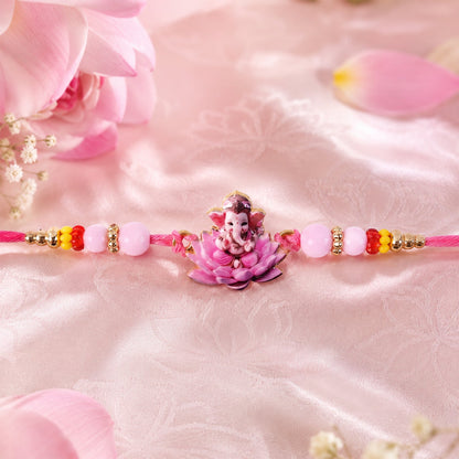 Mixed Charm Designer Rakhi Combo for Raksha Bandhan Gift (7 Pc)